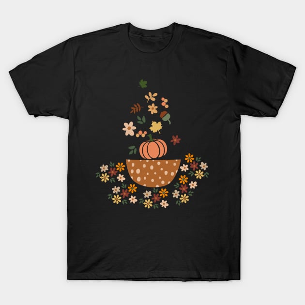 Fall Vibes 2 T-Shirt by TheSeason